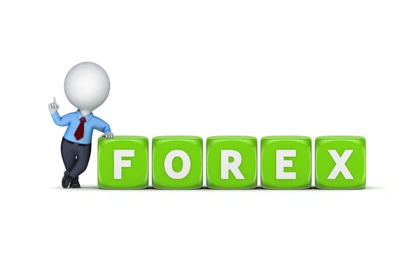 Conceito Forex . — Fotografia de Stock