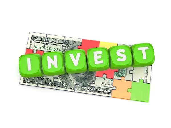 Invest concept. — Stock Photo, Image