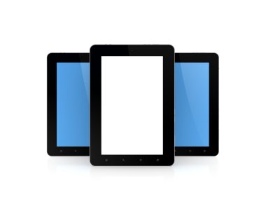 Modern tablet pc.