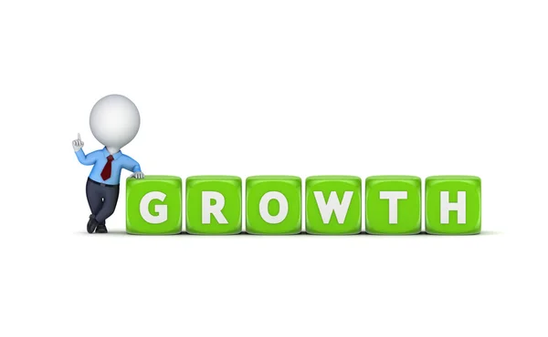 Koncept růstu. — Stock fotografie