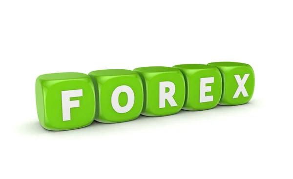 Wort Forex. — Stockfoto