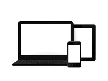 Notebook, cep telefonu, tablet pc.