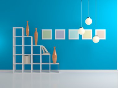 modern iç kompozisyon.