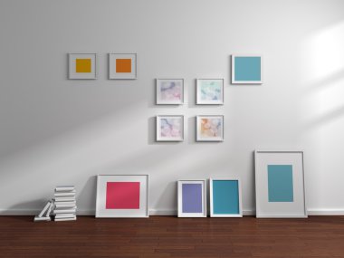 modern iç kompozisyon.