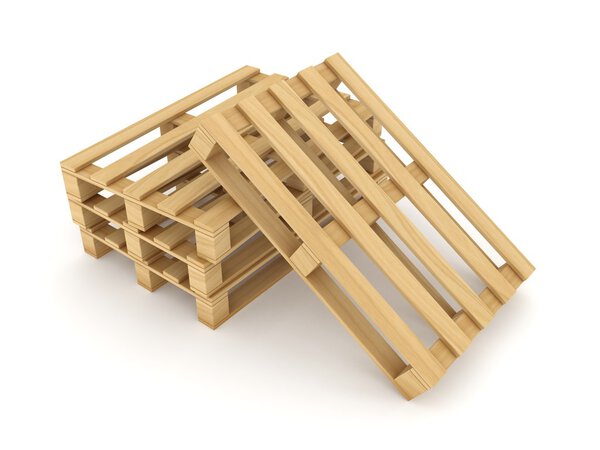 Деревянные поддоны
.