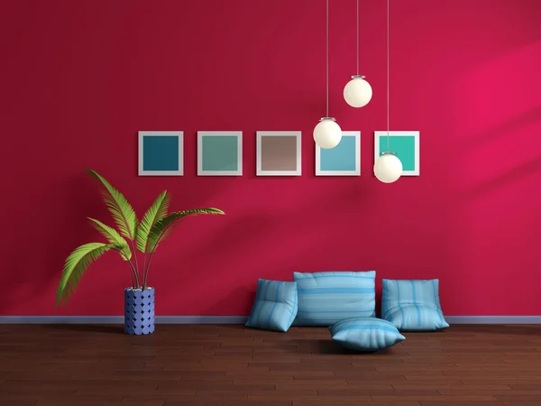 Modern interior — Stock Photo, Image