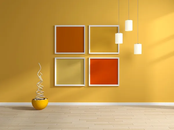 Modern interieur Stockfoto