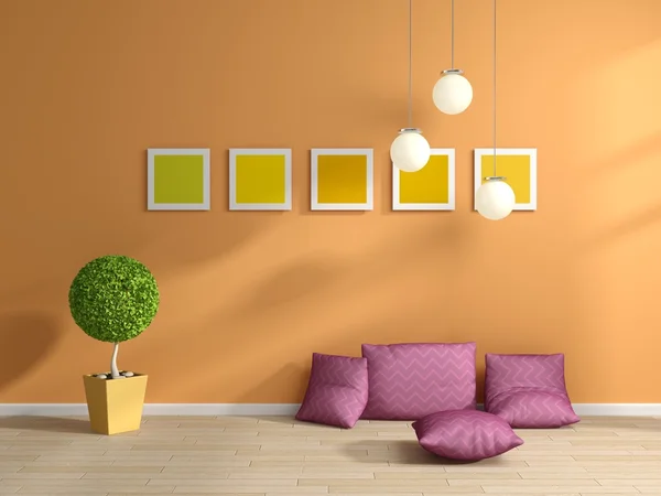 Modern interior — Stock Photo, Image