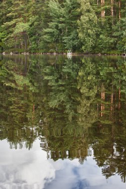 pürüzsüz bir yüzey Gölü