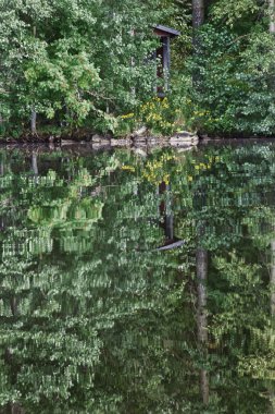 pürüzsüz bir yüzey Gölü