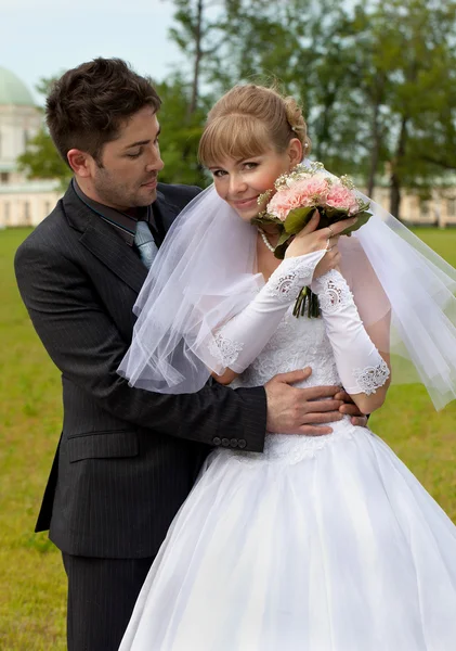 Giorno del matrimonio — Foto Stock