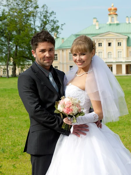 Giorno del matrimonio — Foto Stock