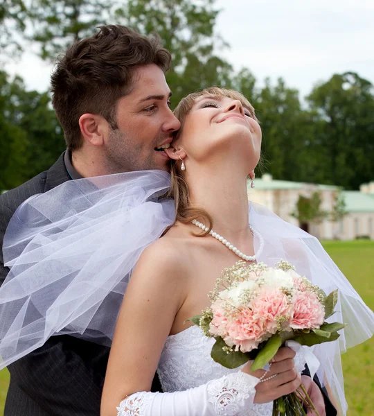 Giorno del matrimonio — Foto Stock