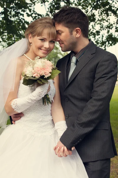 Giorno del matrimonio — Foto Stock