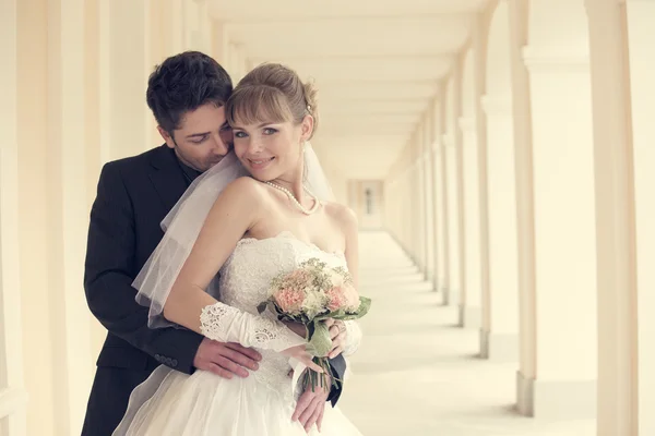 Giorno del matrimonio — Foto Stock