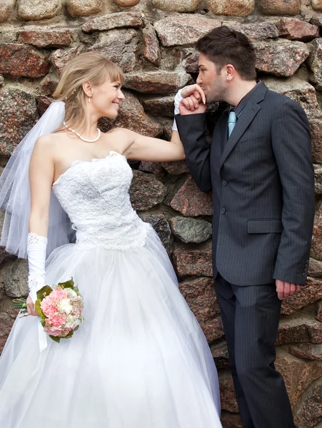 Giorno del matrimonio — Foto Stock