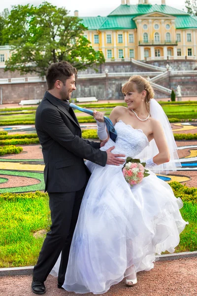 Dia do casamento — Fotografia de Stock