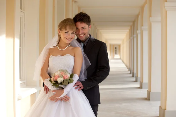 Giorno del matrimonio — Foto Stock