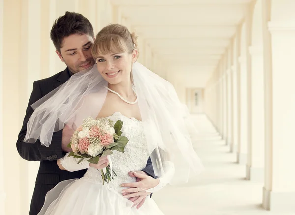 Giorno del matrimonio Foto Stock