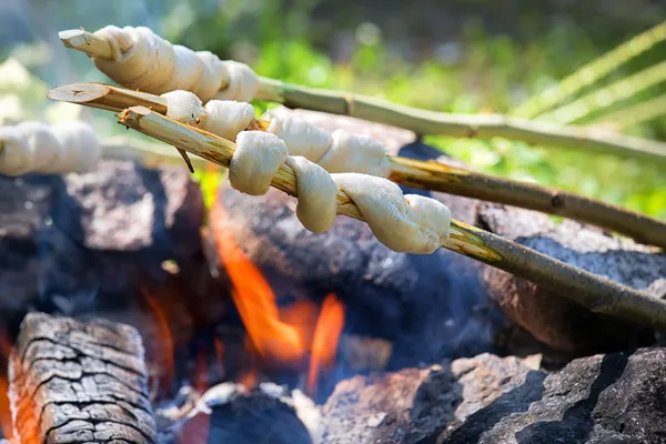 Piknik a szabadban Jogdíjmentes Stock Fotók