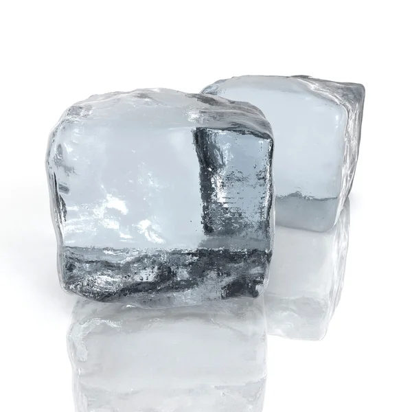 Ice cubs — Stock Photo, Image