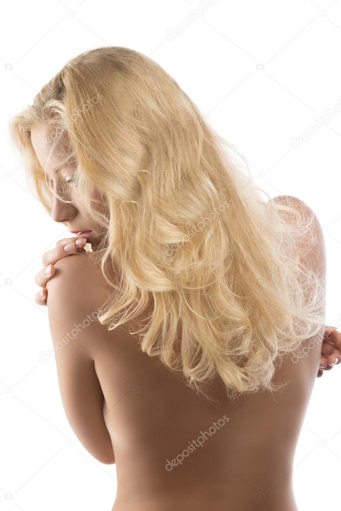 Naked Blonde Headed Girl