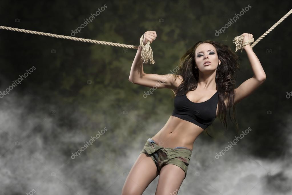 Sexy Tied Girls Sexy Tied Girls