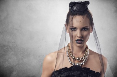 Cadılar Bayramı tarzı ile Gotik erkek