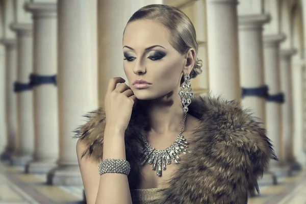 aristokrat şehvetli moda kadın