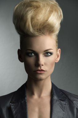 kadın moda close-up