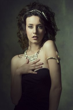 seksi kadın kıvırcık 