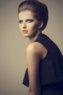 güzel şık moda kadın 