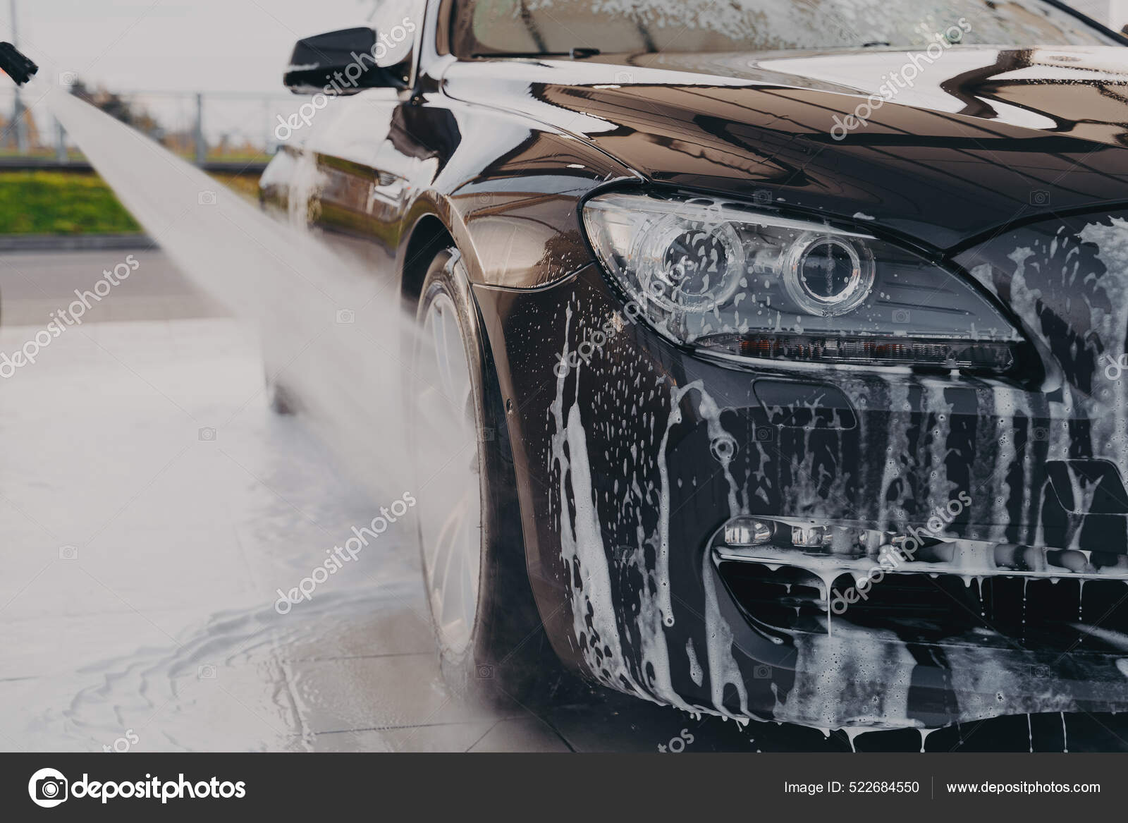 Professional car washer online