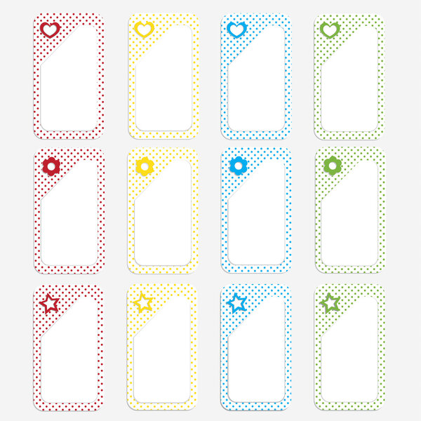 Набор стикеров с призами
