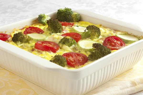 Vegetable casserole — Stock Photo, Image