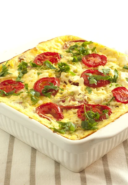 Vegetable casserole — Stock Photo, Image