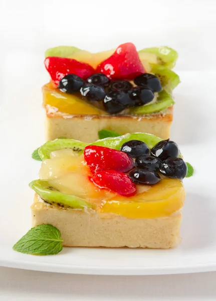 Gâteaux aux fruits — Photo