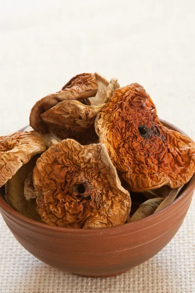 Close up of dried mushrooms — Stock Photo, Image