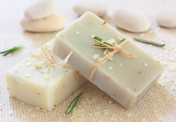Naturliga handgjorda soap.spa — Stockfoto