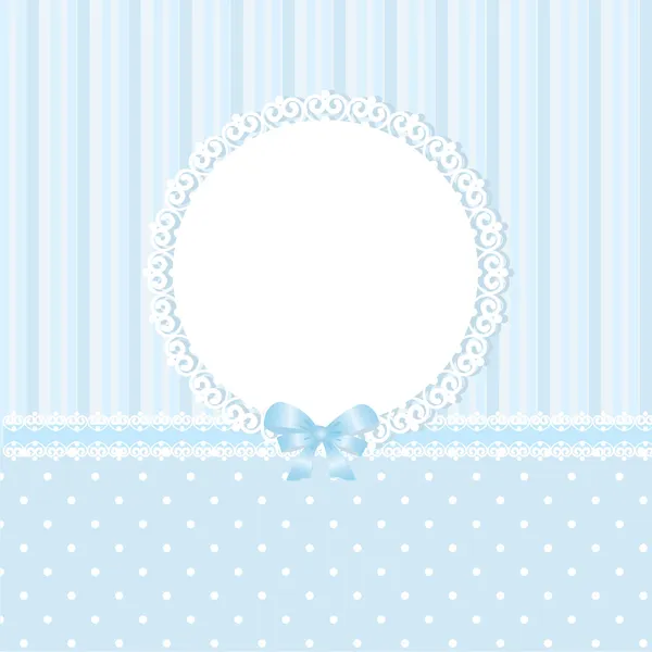 Baby blue background — Stock Vector