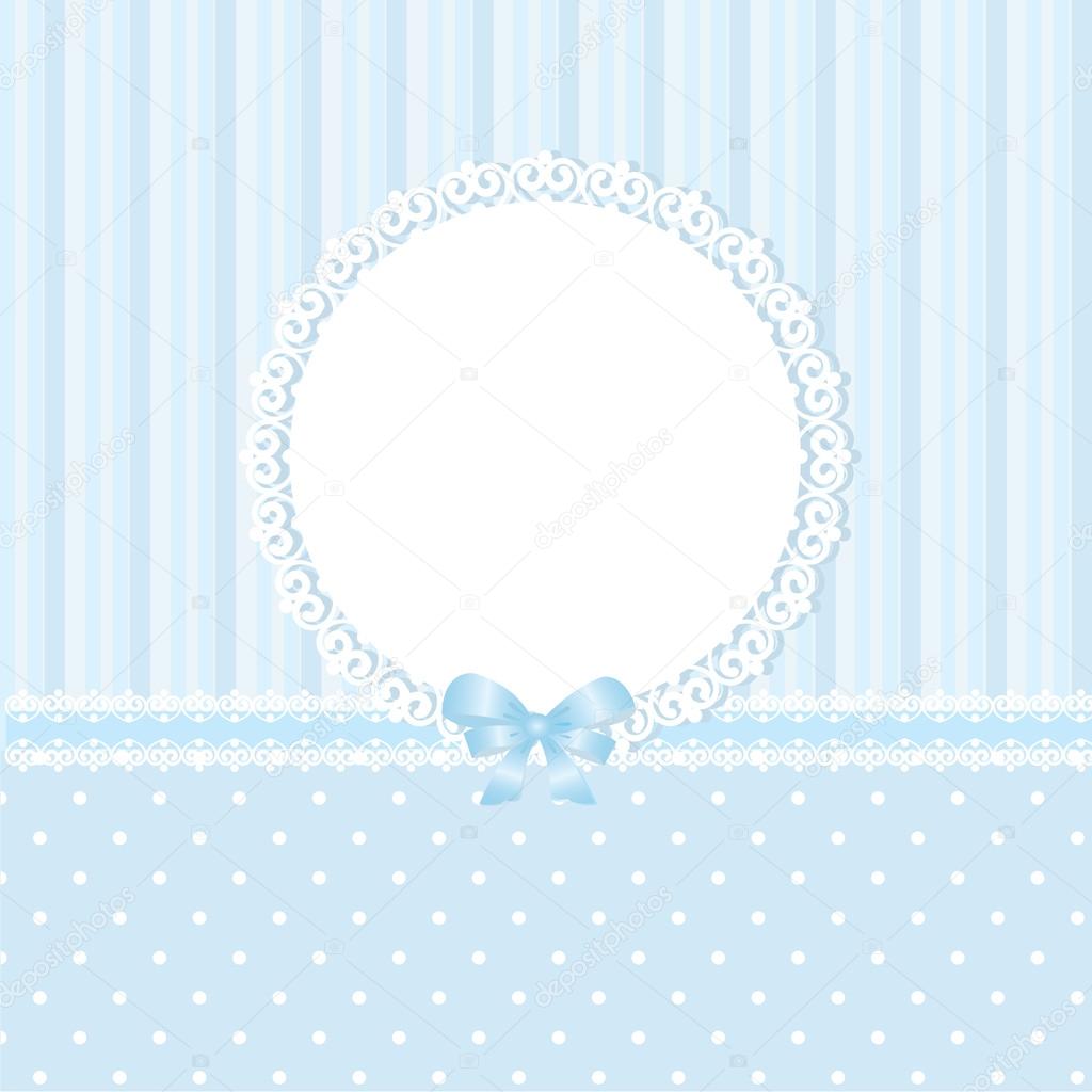 fond bleu bébé — Image vectorielle Annata78 © #19444443
