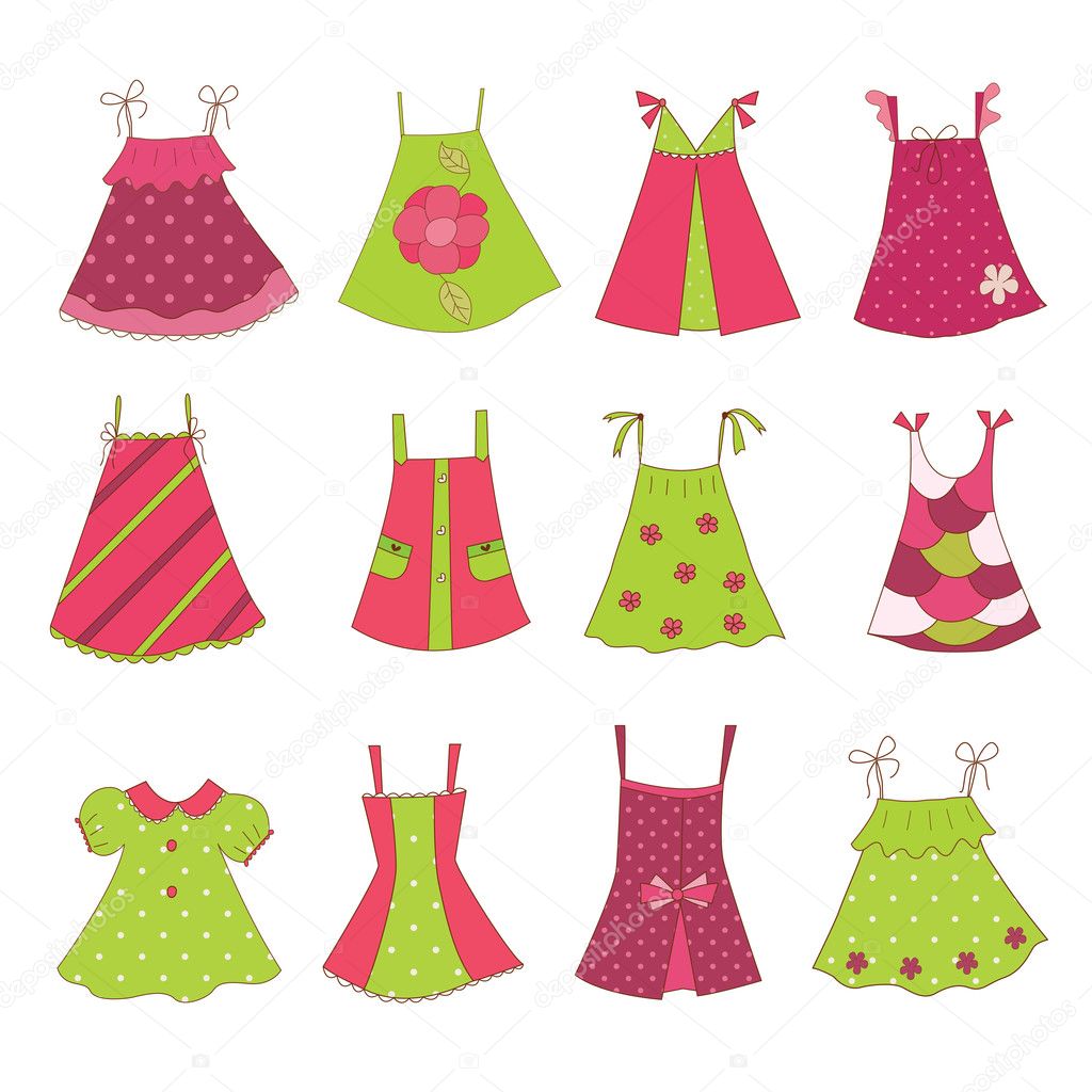 baby dress collection