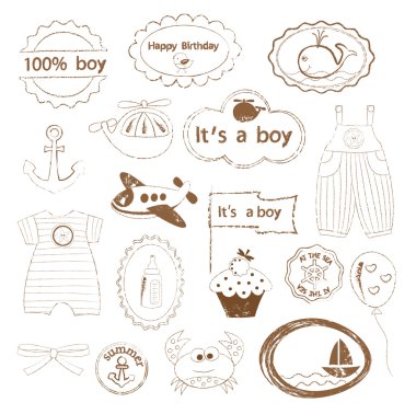 bebek çocuk pulları