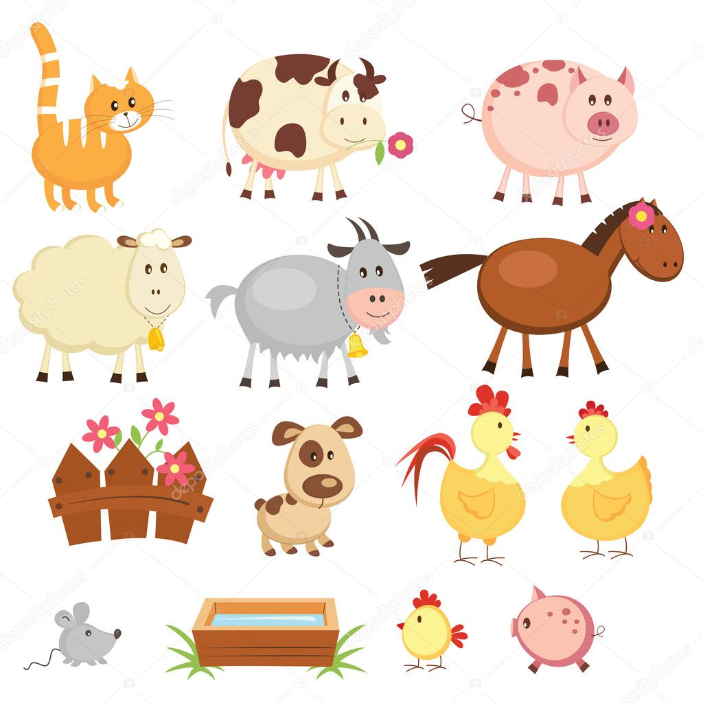 Farm animals