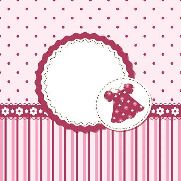 Bebek kız duş