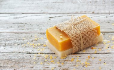 Spa el yapımı bal sabunu