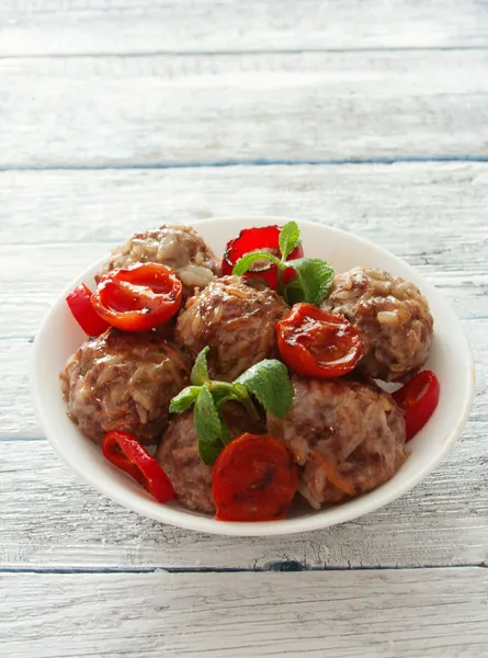 Meatballs — Stock Photo, Image