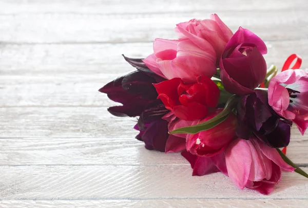 Boeket tulpen — Stockfoto