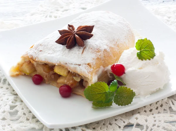 Strudel — Stock Photo, Image