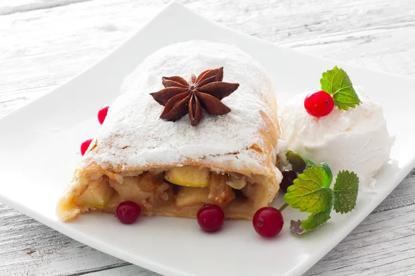 Strudel — Stock Photo, Image